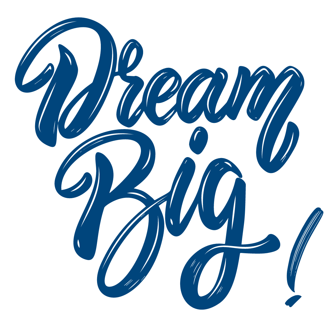 DREAM BIG LOGO