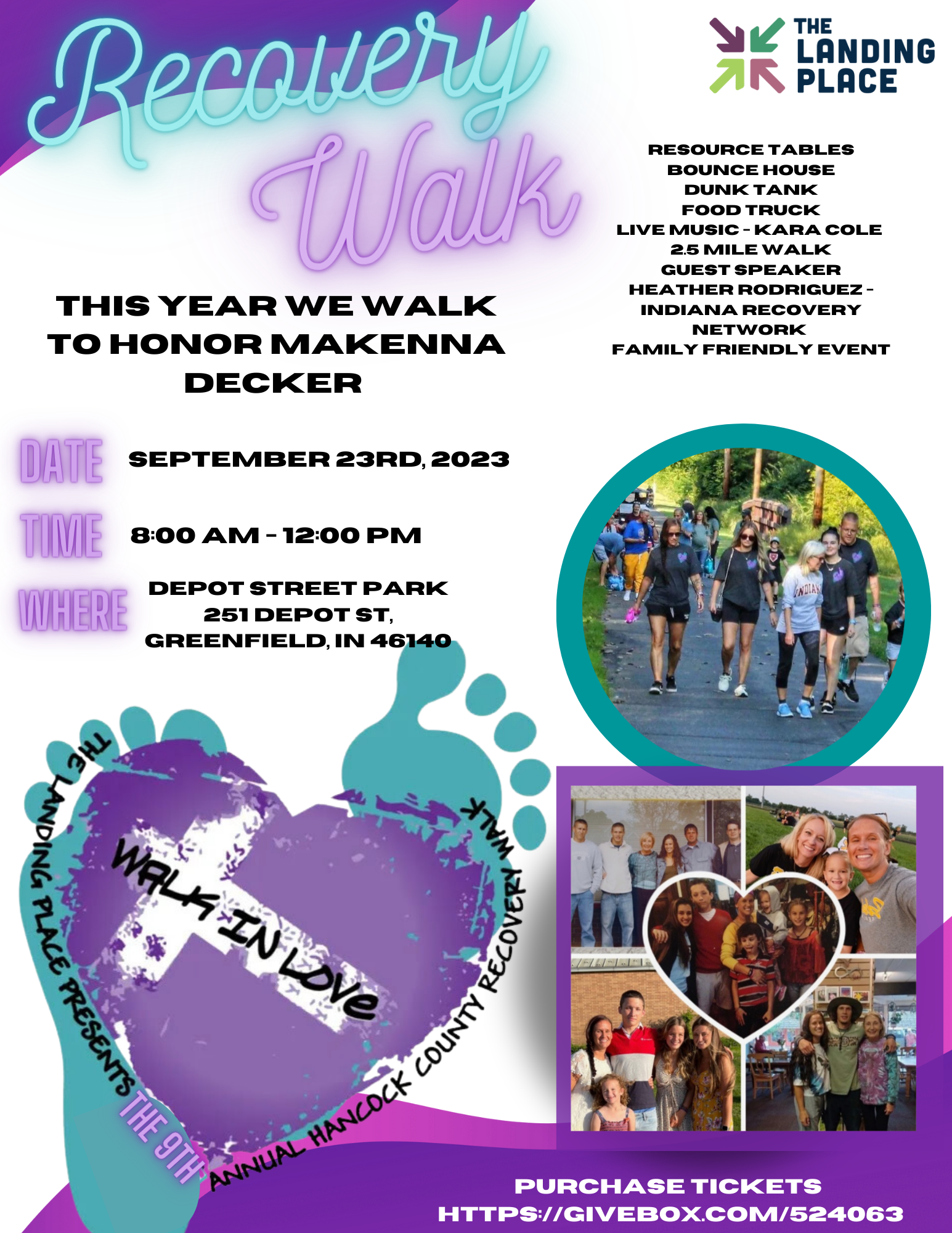 Recovery Walk Updated 08.17.23
