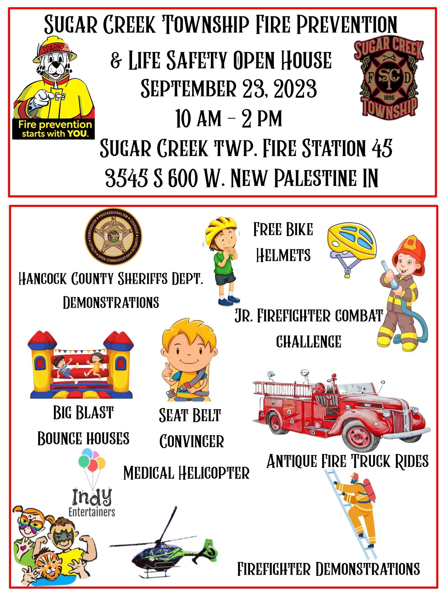 sugar creek fire