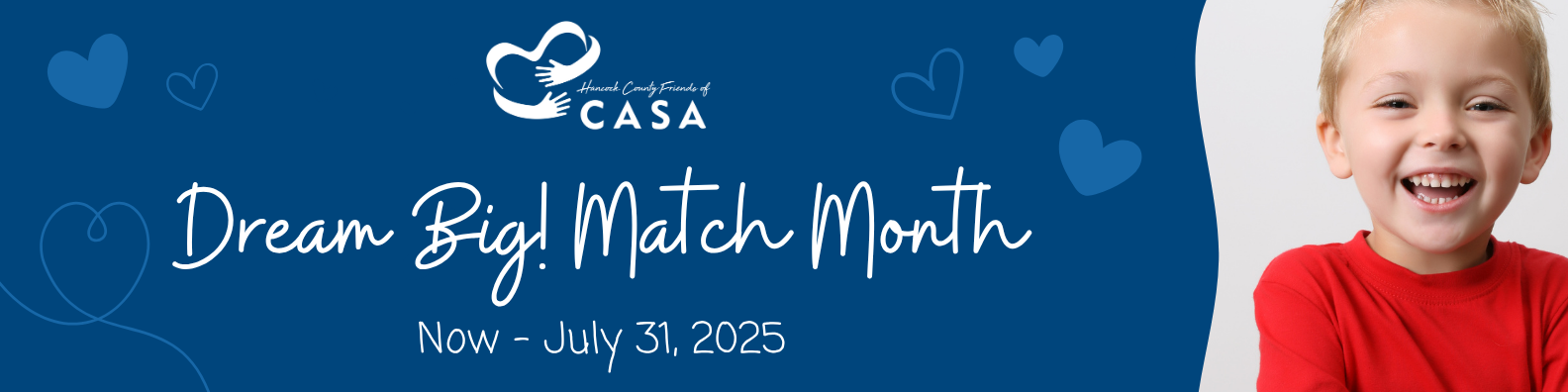 match month banner